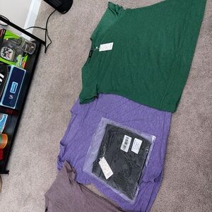 4 Piece Shirt Set All Large